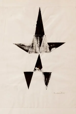 Lynn CHADWICK, Senza Titolo, 1968, 50x41cm
